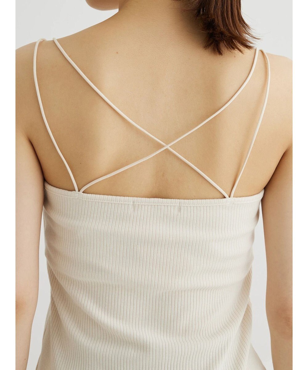 Green Parks カップ付きマルチストラップキャミ 