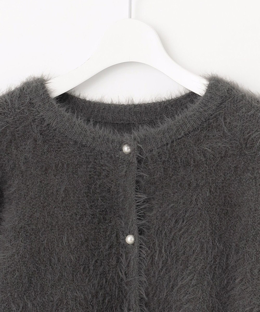 Feroux 【尾﨑真衣さんコラボ商品】フェザータッチニット カーディガン 