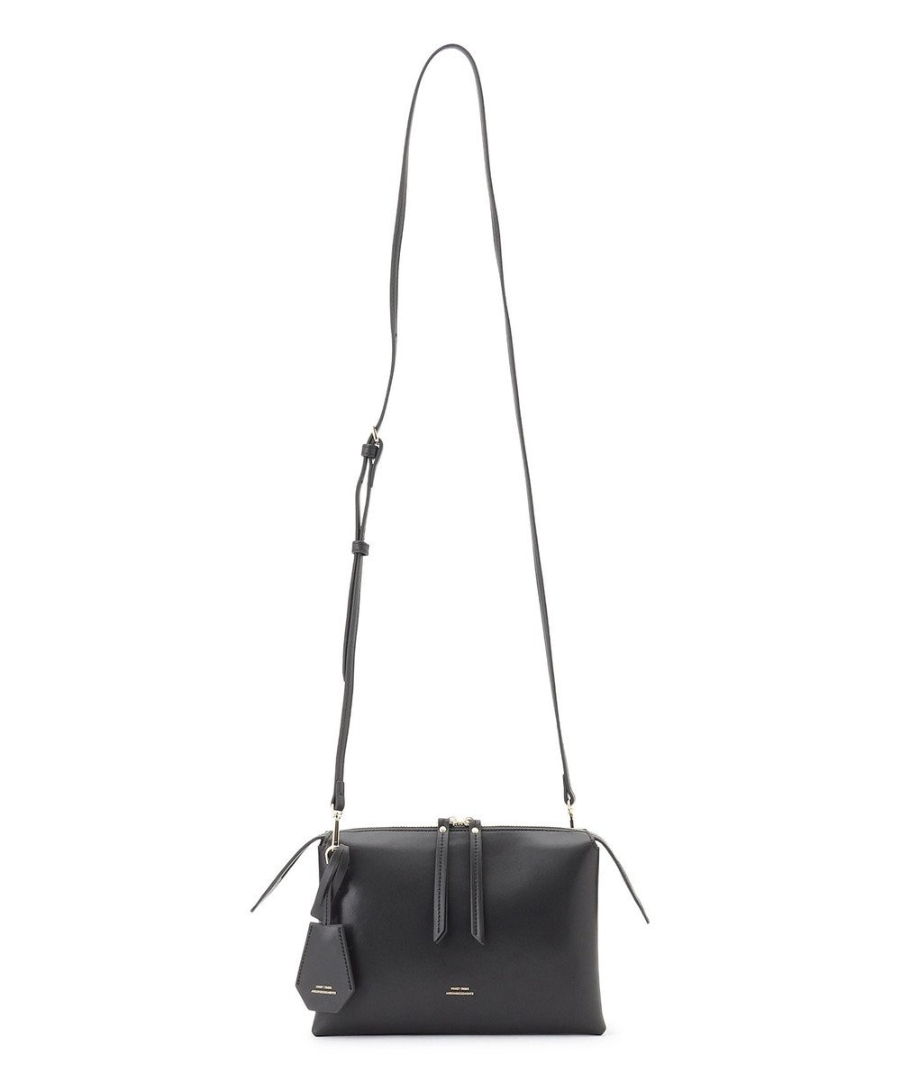 23区 【先行予約】スクエアフラット ショルダーバッグ 