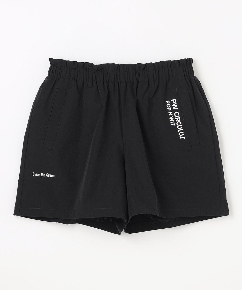 PW CIRCULUS 【WOMEN】ギャザリングショーツ ゴルフウェア レディース 
