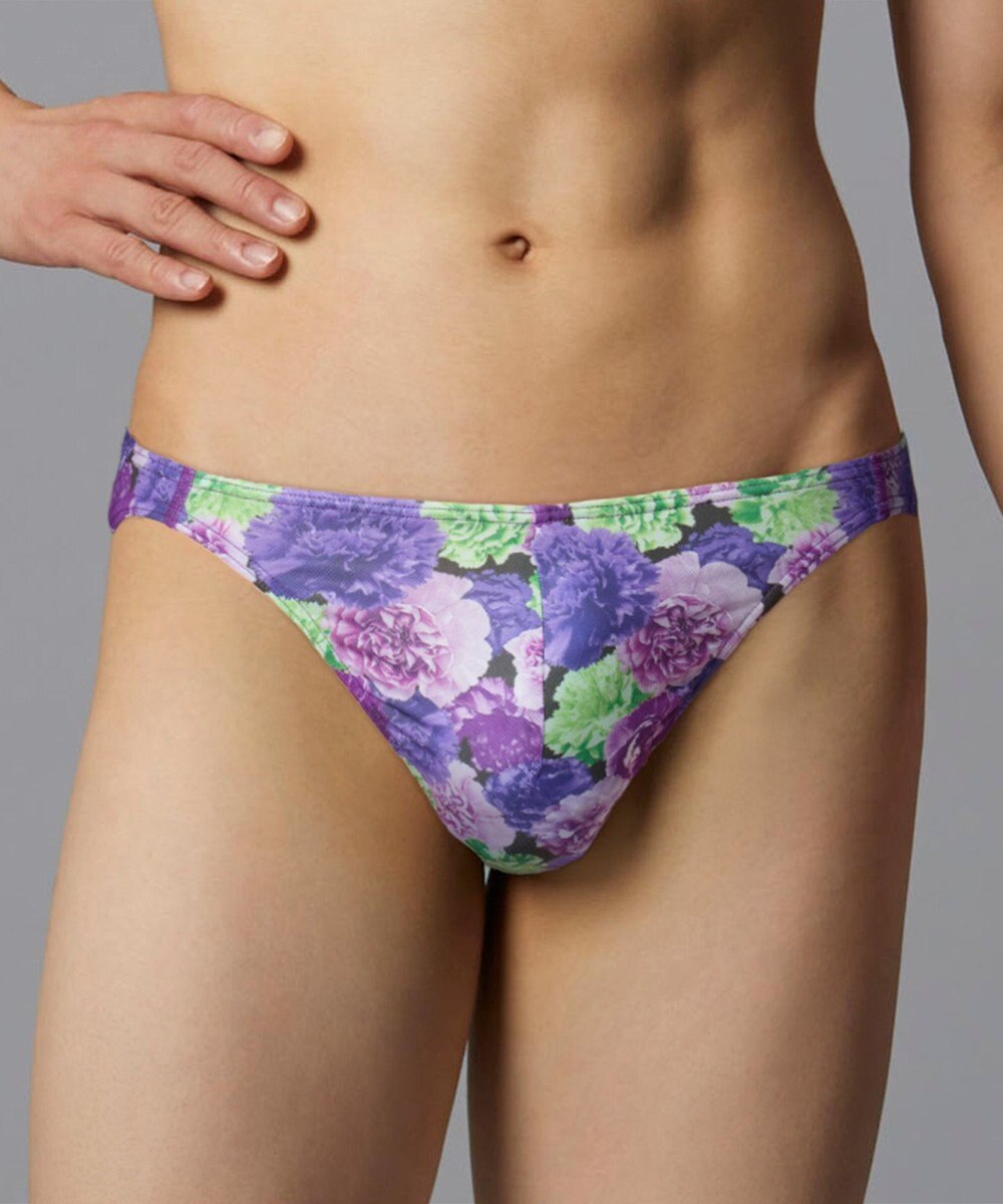 WACOAL MEN ブリーフ 【ハナコトバパンツ】 フロント立体設計 誕生日 記念日 前閉じ 下着 メンズ GF2221 /ブロス バイ ワコールメン 