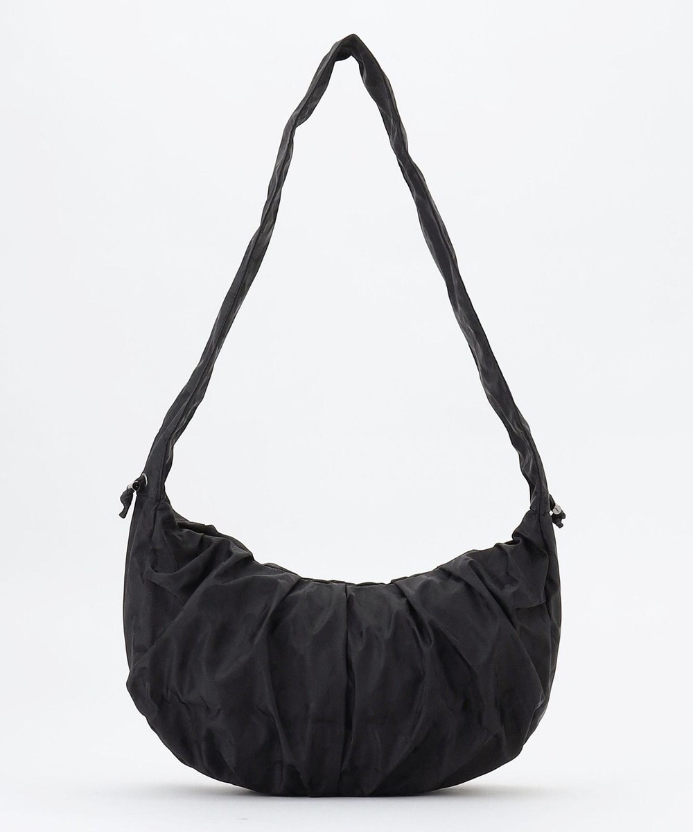 Y'SACCS 迷彩ジャカードシャーリングショルダーバッグ 