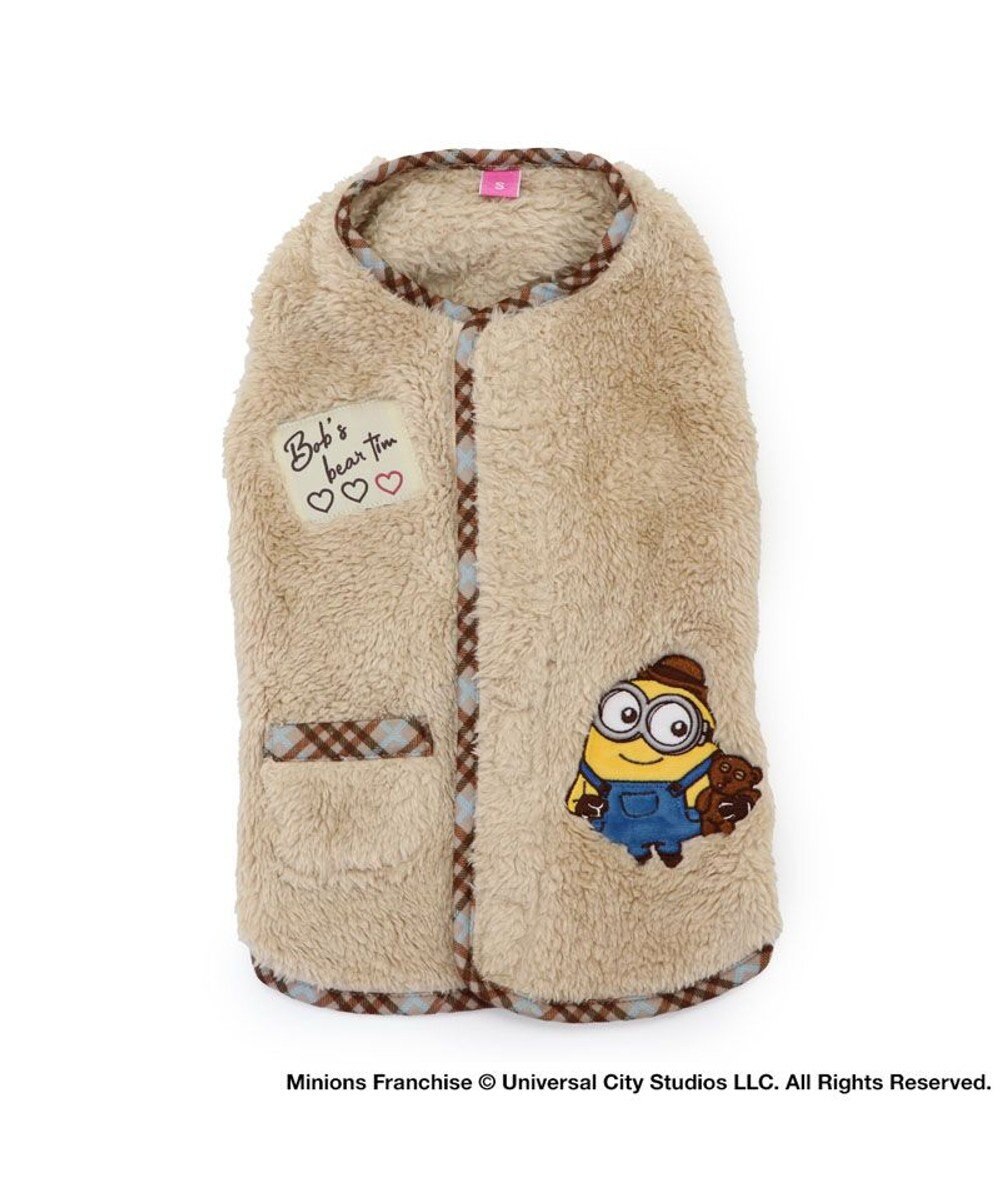 PET PARADISE ミニオン ボブ ティム 背中開き ベスト 小型犬 