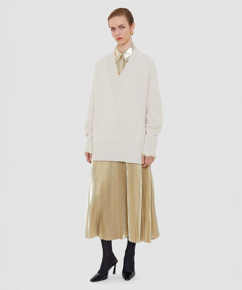 JOSEPH キャッシュ フィッシャーマンリブ　ジャンパー 