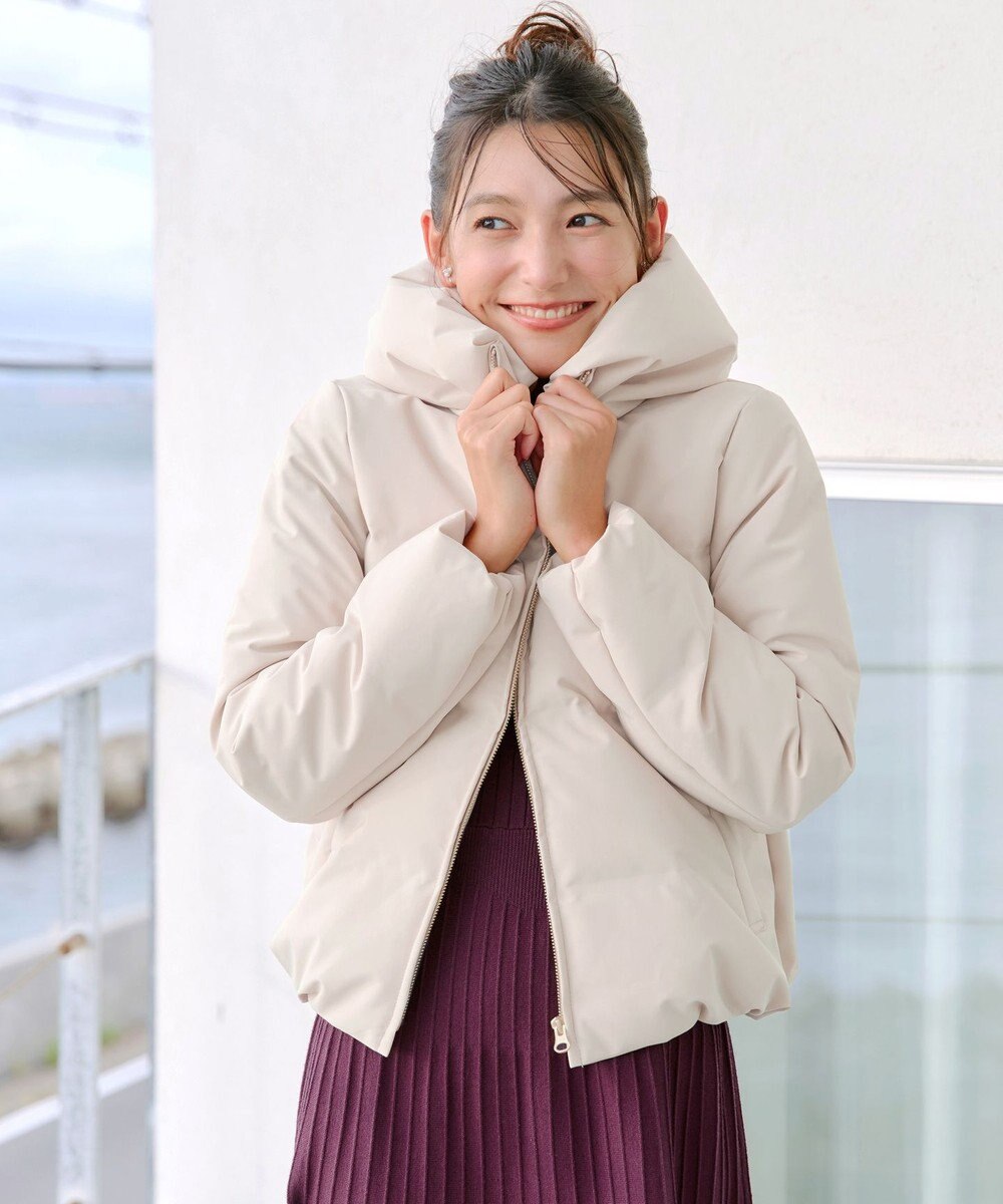 Tiaclasse 【安田美沙子さん着用・新色追加】シームレスダウンコート 