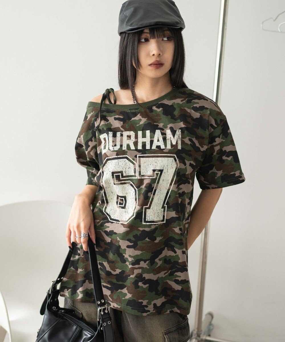 WEGO ２WAYグラフィックワンショルBIGT 