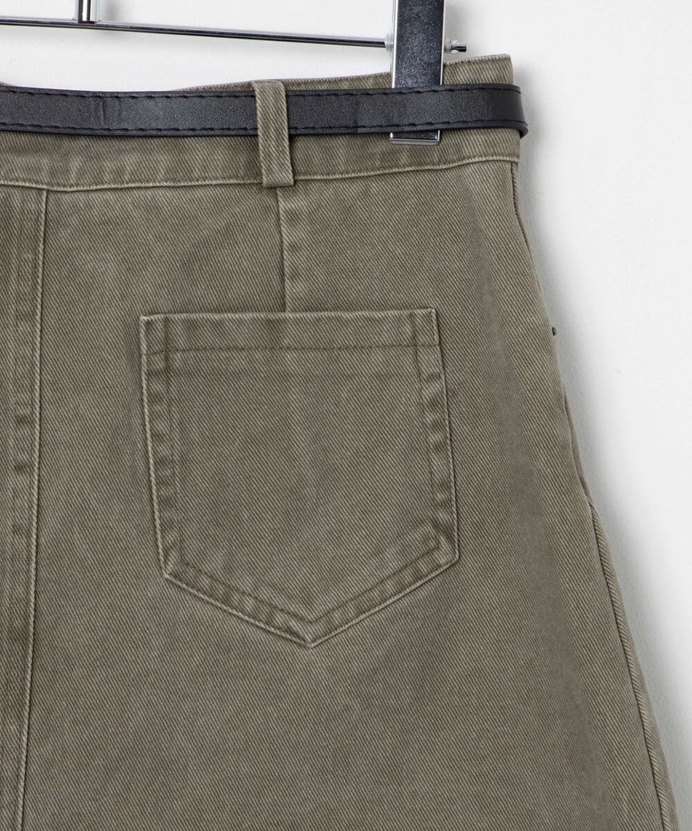 WEGO ベルトデニムスカート 