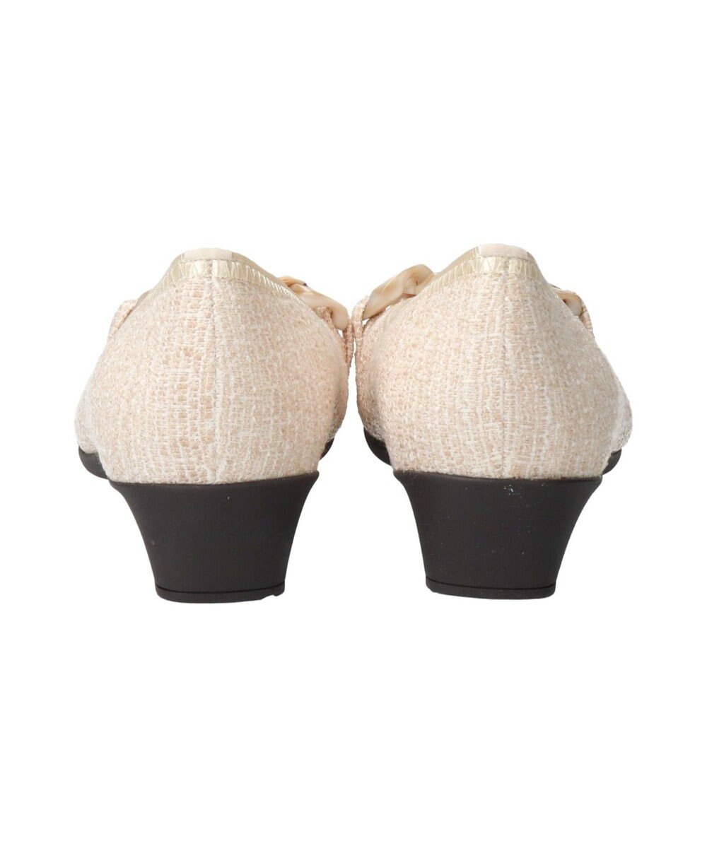 Bridget Birkin 【Bridget Birkin Walk】アクリルチェーンウォーキングパンプス 