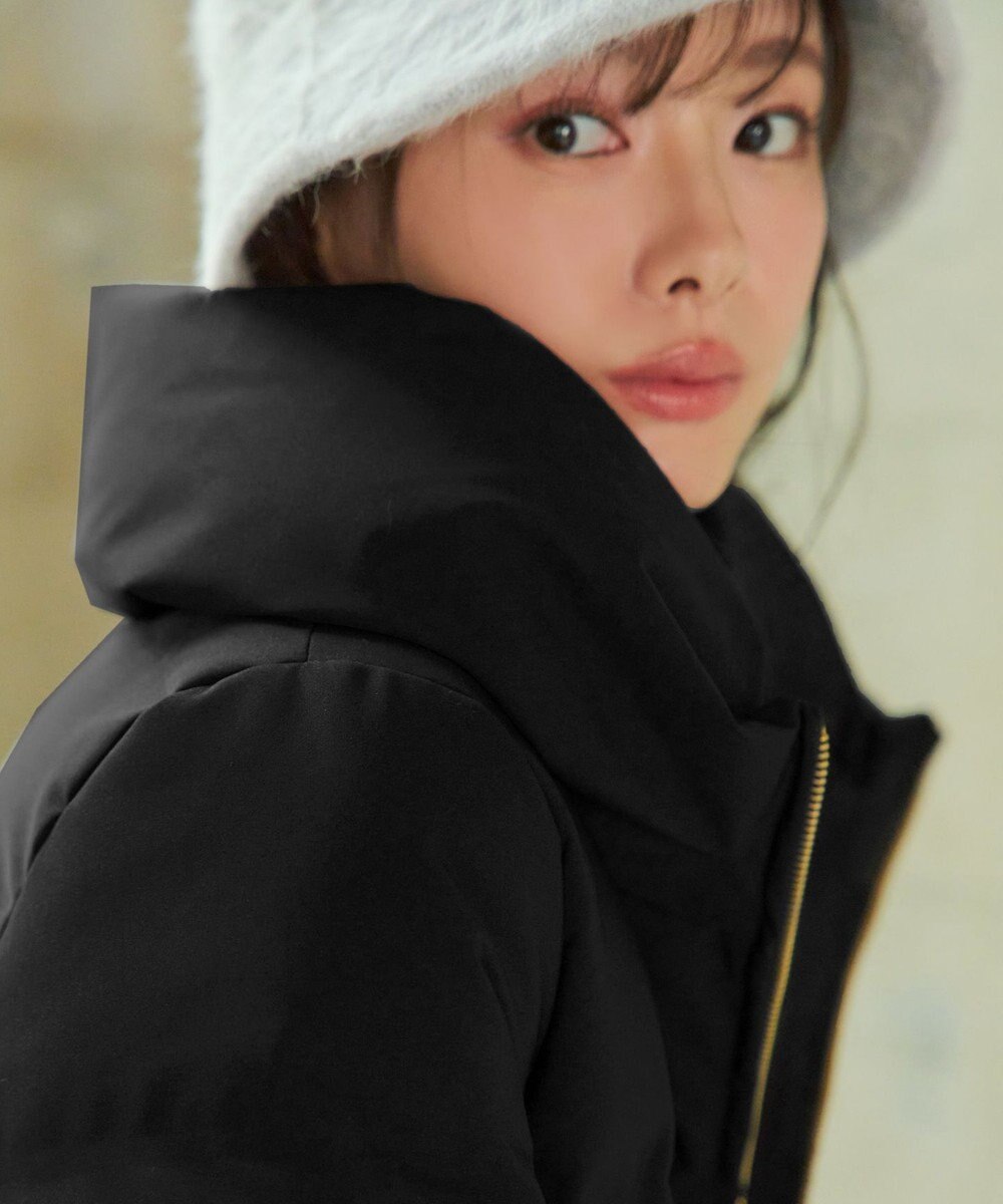 Tiaclasse 【安田美沙子さん着用・新色追加】シームレスダウンコート 