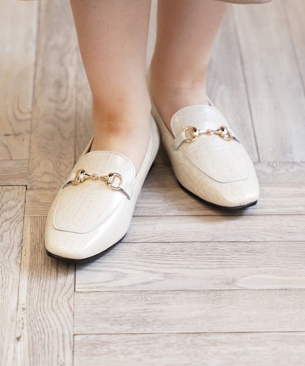 Pointer 日本製 国産牛革ビット付きローファー 