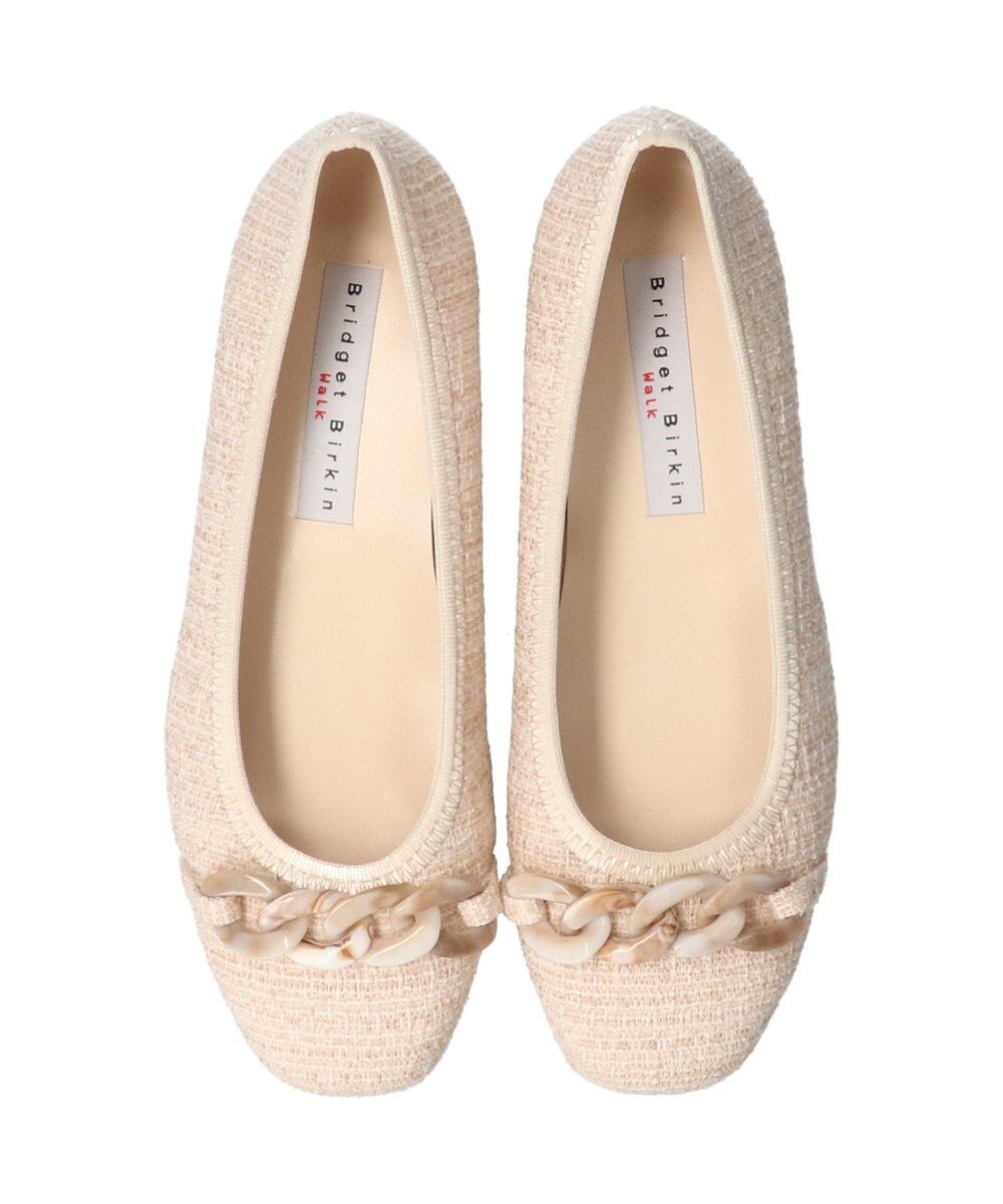 Bridget Birkin 【Bridget Birkin Walk】アクリルチェーンウォーキングパンプス 