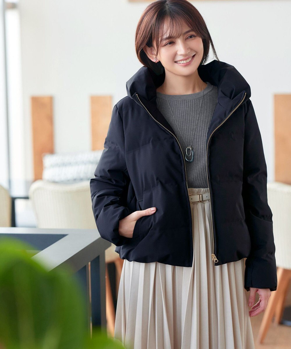 Tiaclasse 【安田美沙子さん着用・新色追加】シームレスダウンコート 