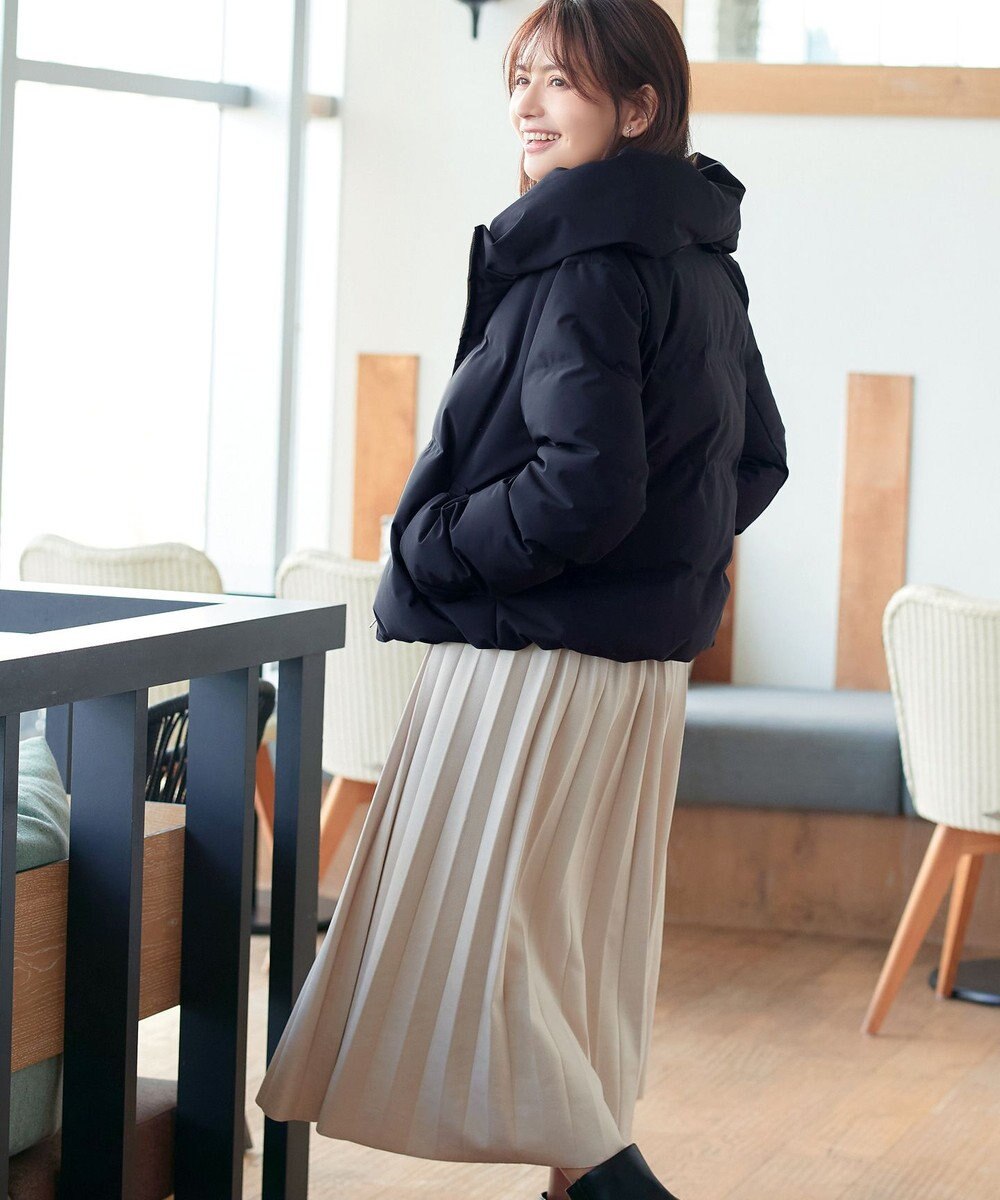 Tiaclasse 【安田美沙子さん着用・新色追加】シームレスダウンコート 