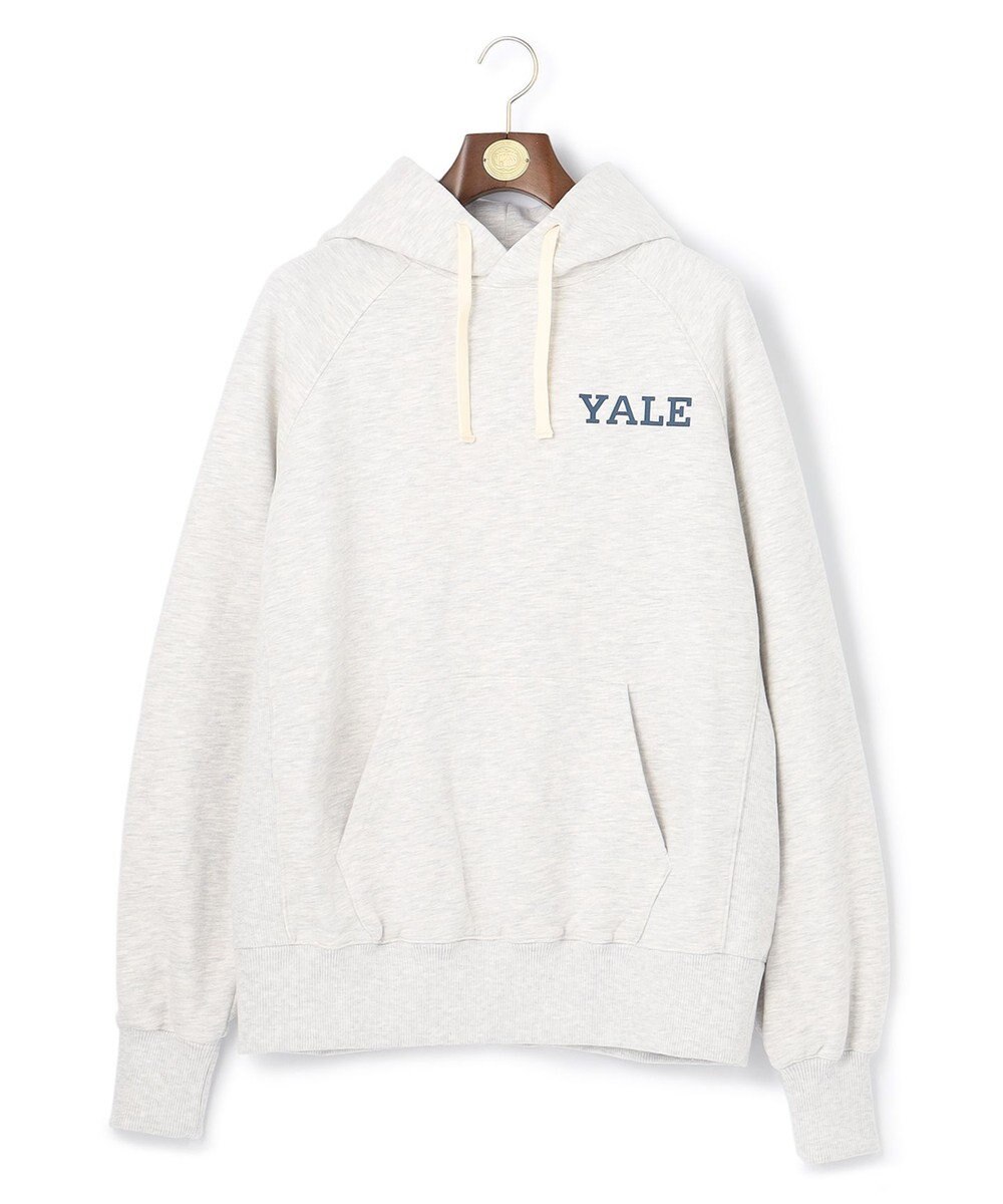 J.PRESS MEN 【Pennant Label】Hoodie / Yale 