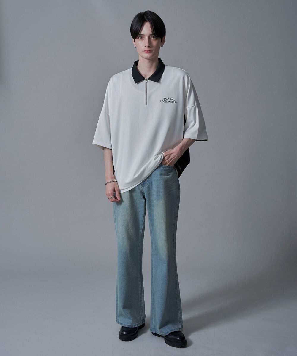 WEGO ドルマンポンチハーフZIPT（SS） 