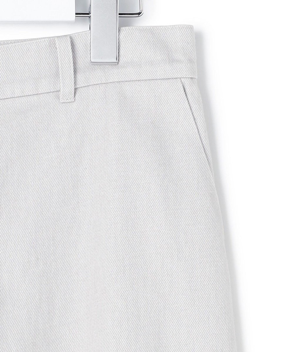 ICB 【先行予約】コットンカラーデニム カーブパンツ 