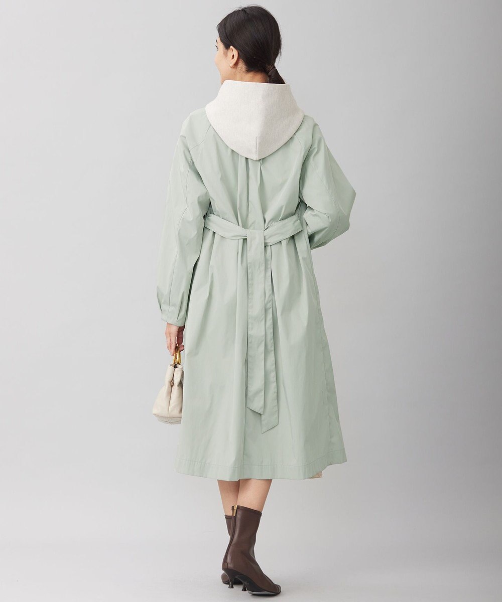 自由区 L 【洗える】メモリーノーカラー コート 