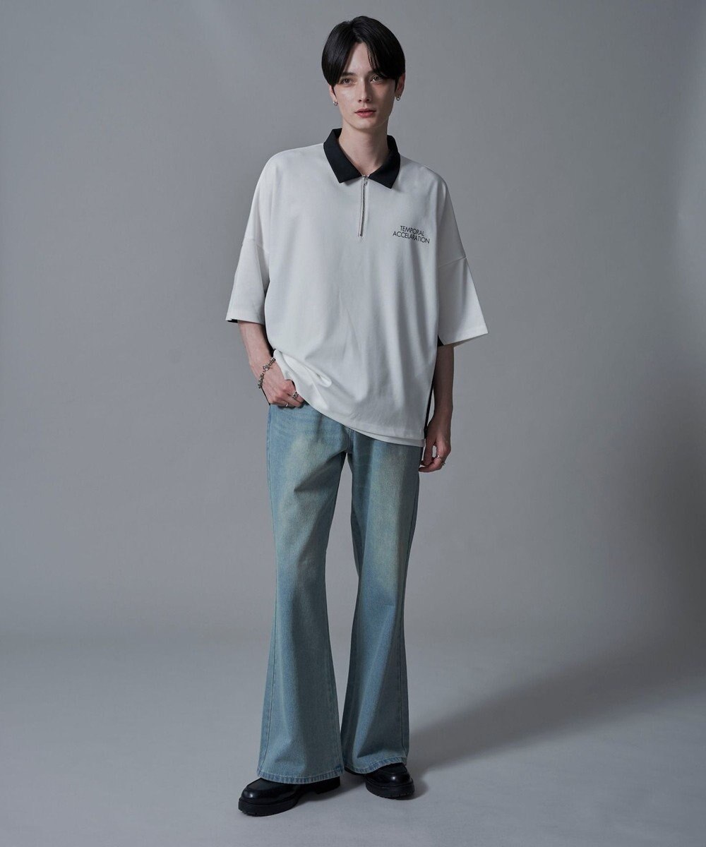 WEGO ドルマンポンチハーフZIPT（SS） 