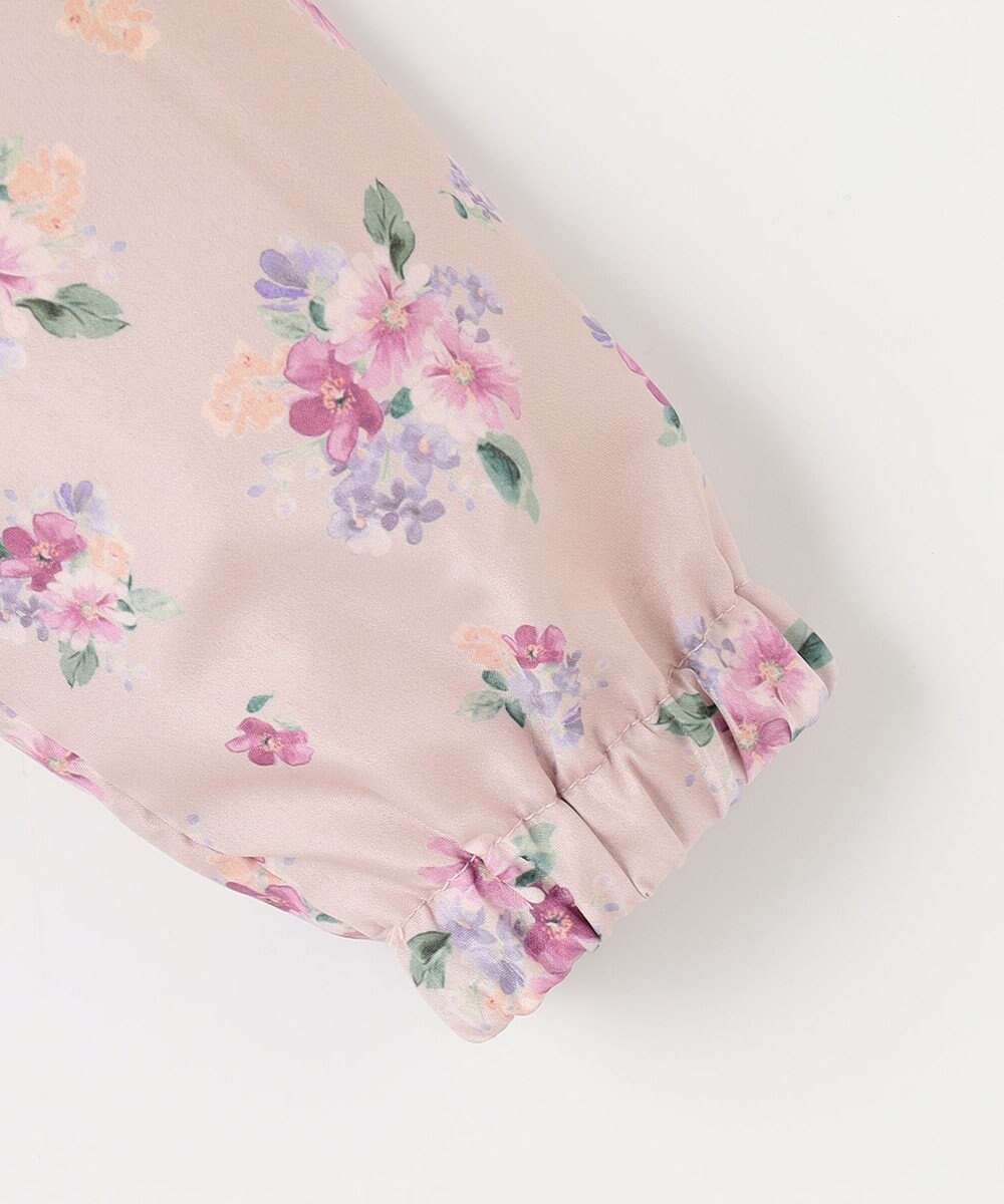 ANY KIDS フード取り外し 総柄 ブルゾン 