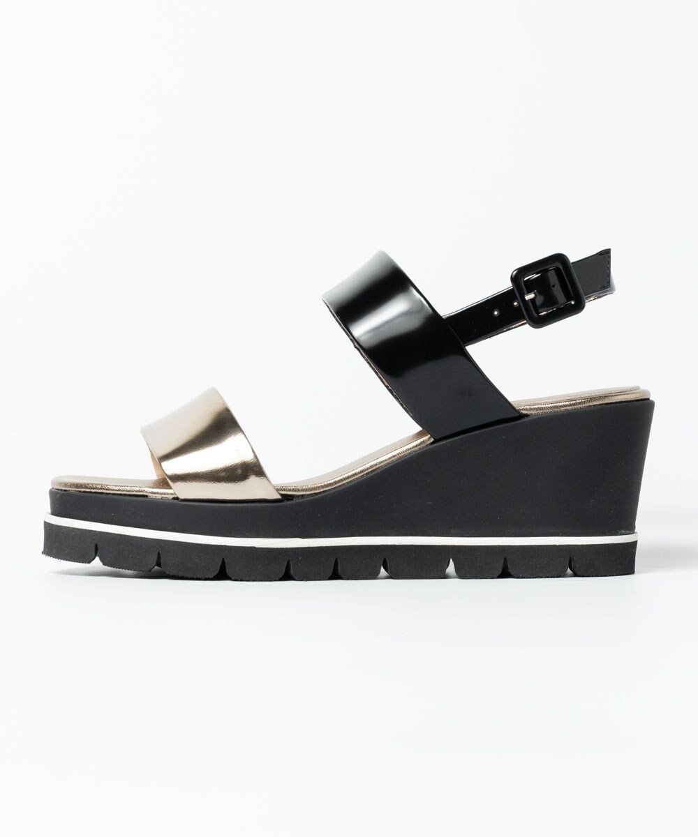 BONTRE 【LucaGrossi/ルカグロッシ】ダブルベルトサンダル 