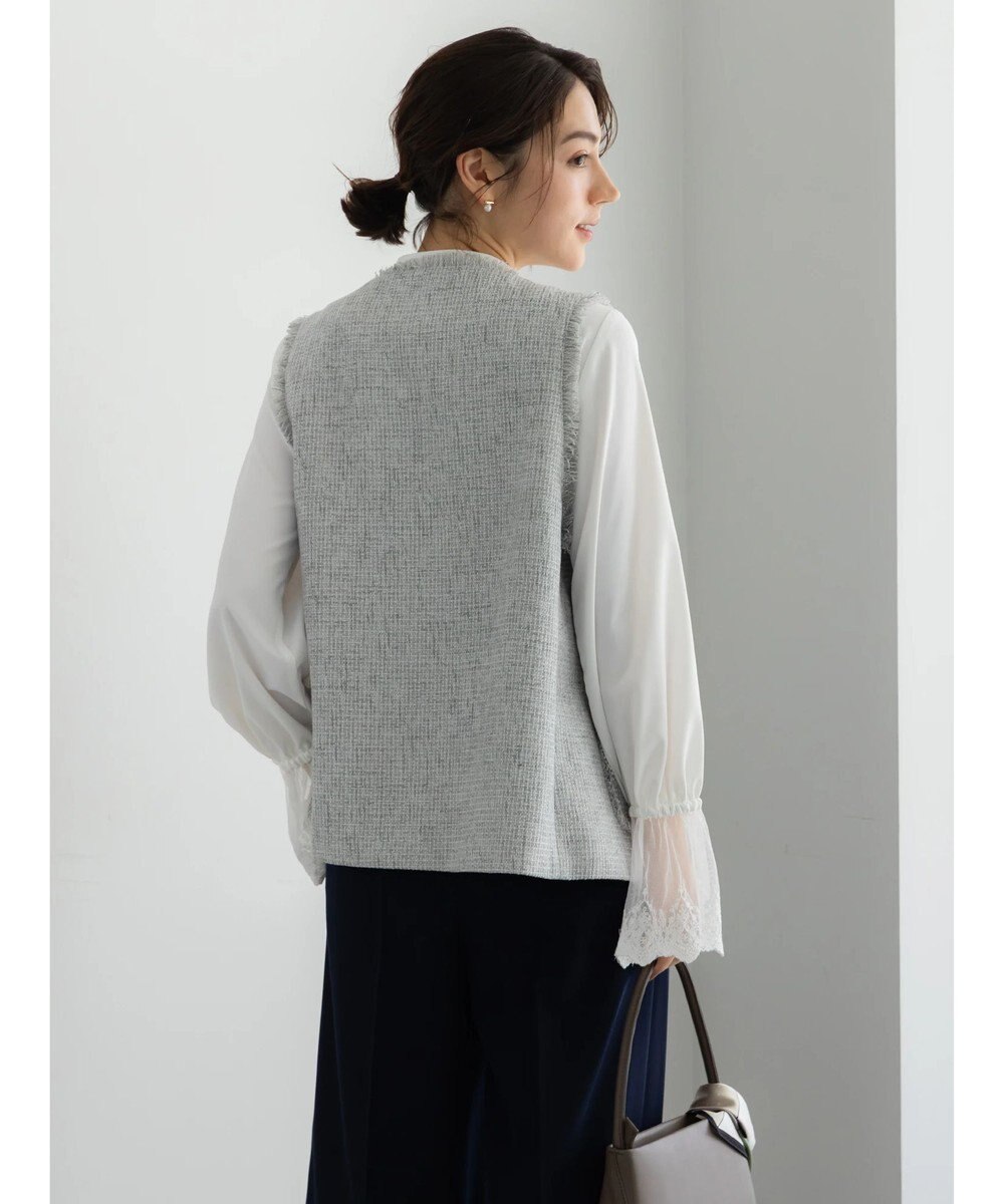 Te chichi 【セレモニーアイテム】レースカフスブラウス 