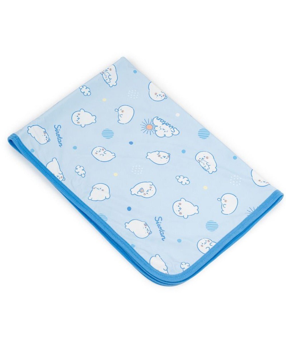 Mother garden しろたん クール ブランケット 《のんびり柄》リバーシブル 