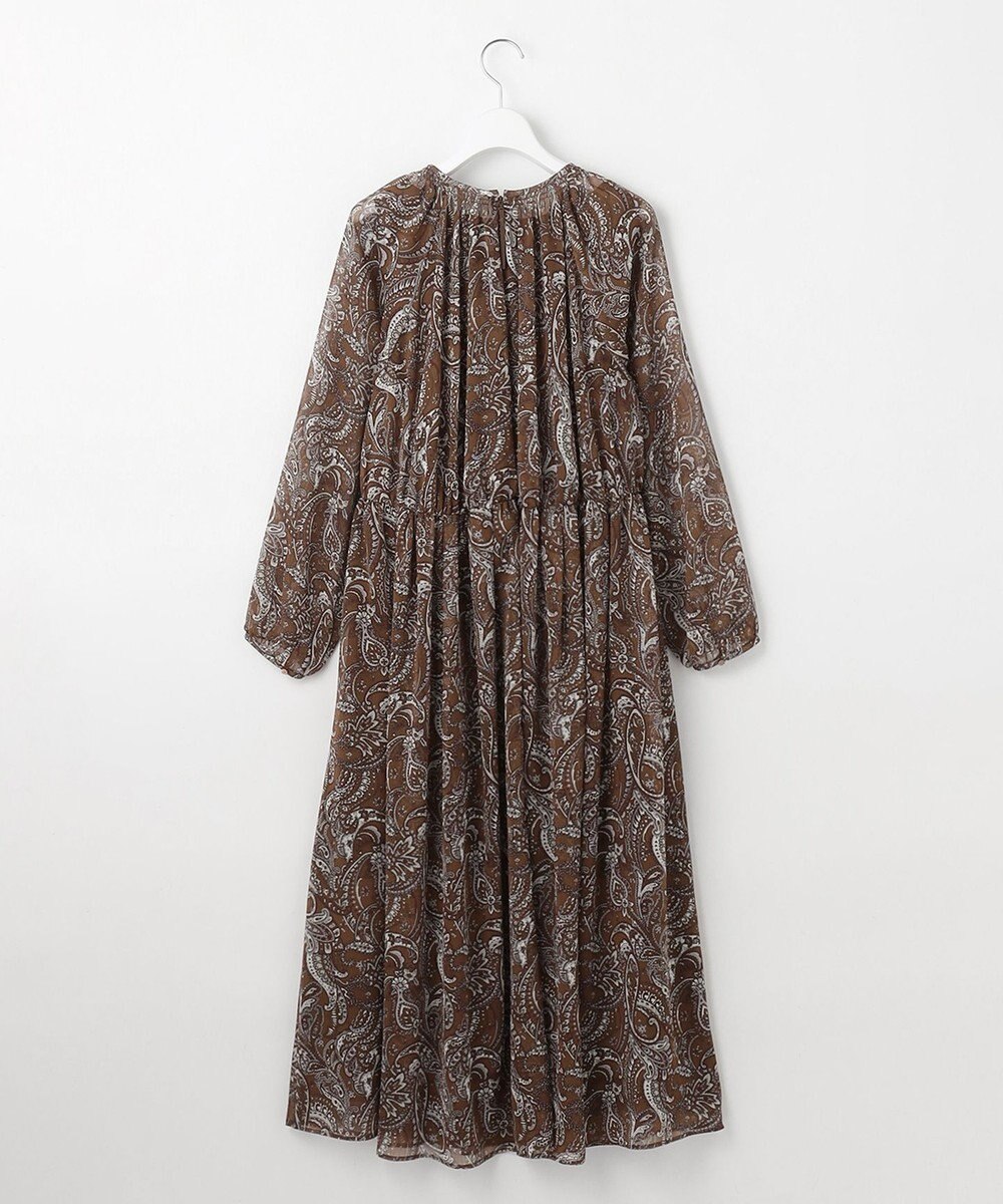自由区 L 【SHIHOさん着用】ペイズリープリント ワンピース 