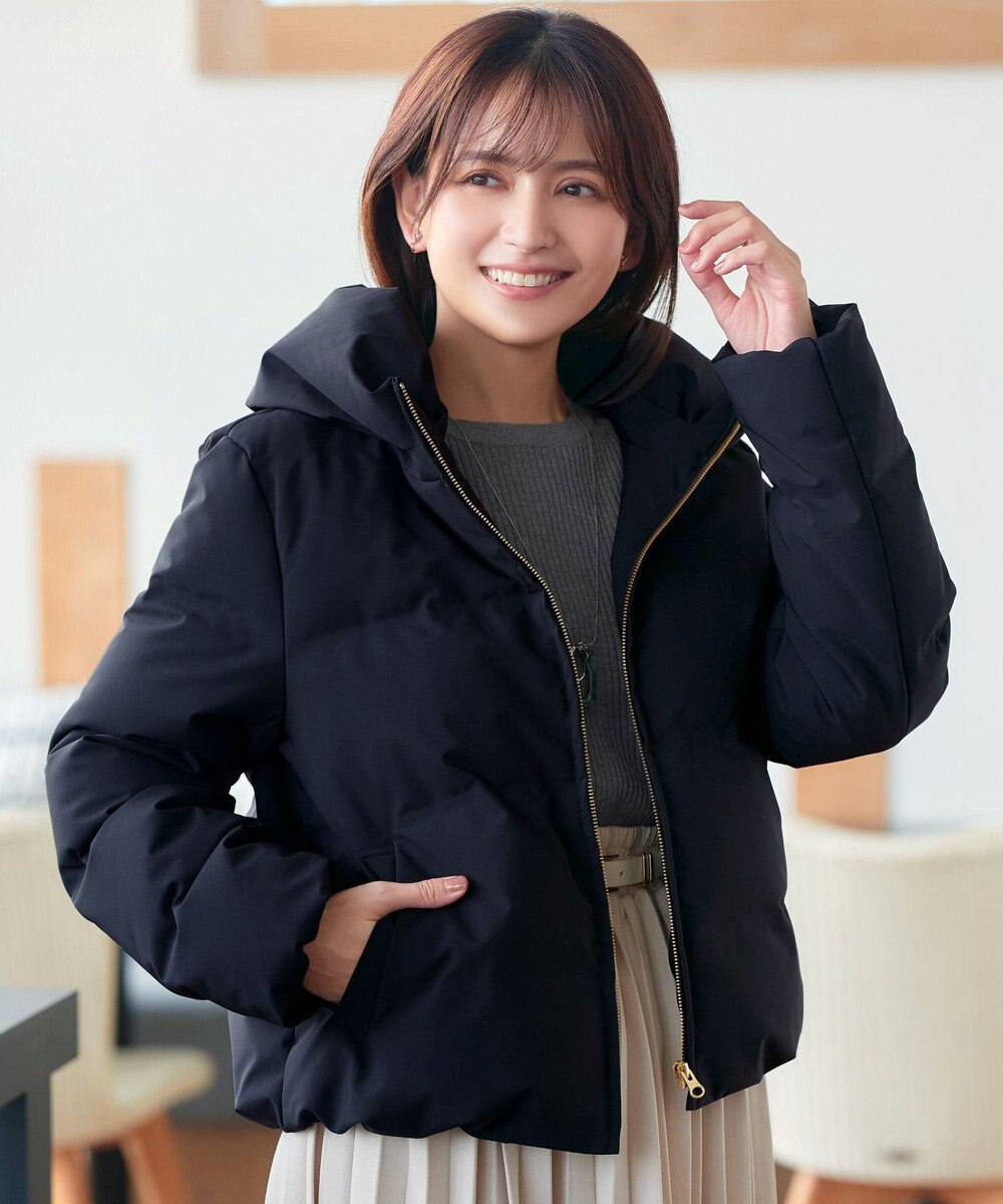 Tiaclasse 【安田美沙子さん着用・新色追加】シームレスダウンコート 