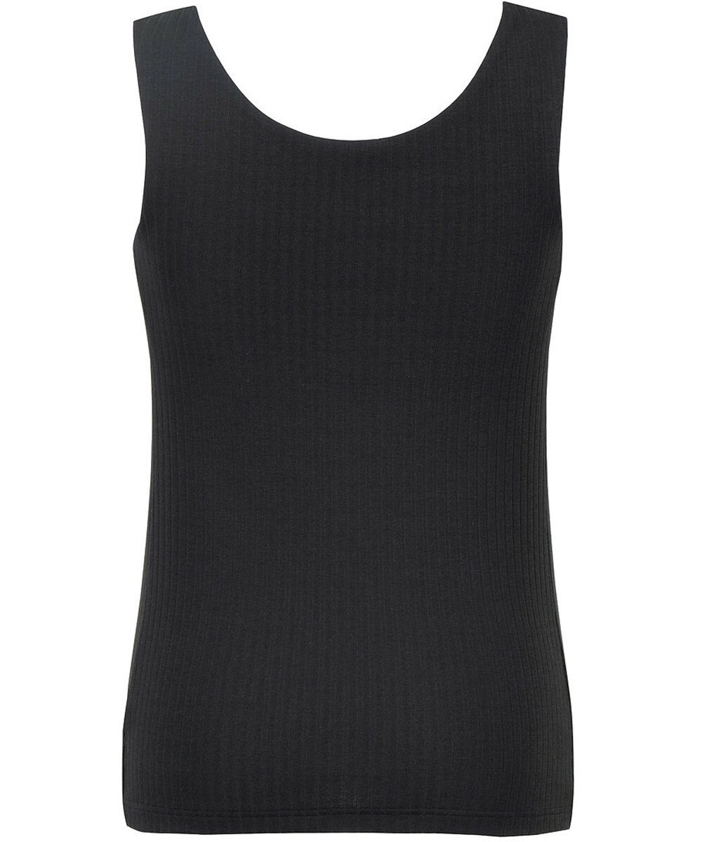 Wing カップ付きノースリーブ　【シンクロブラトップ　リブタイプ】　ラクしてきれいなシルエット　ウイング／ワコール　ET1171 