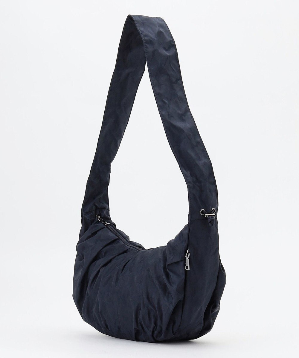 Y'SACCS 迷彩ジャカードシャーリングショルダーバッグ 