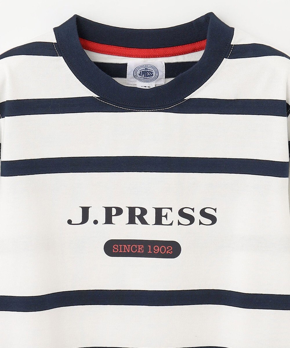 J.PRESS KIDS 【140-170cm】ボーダー カットソー 