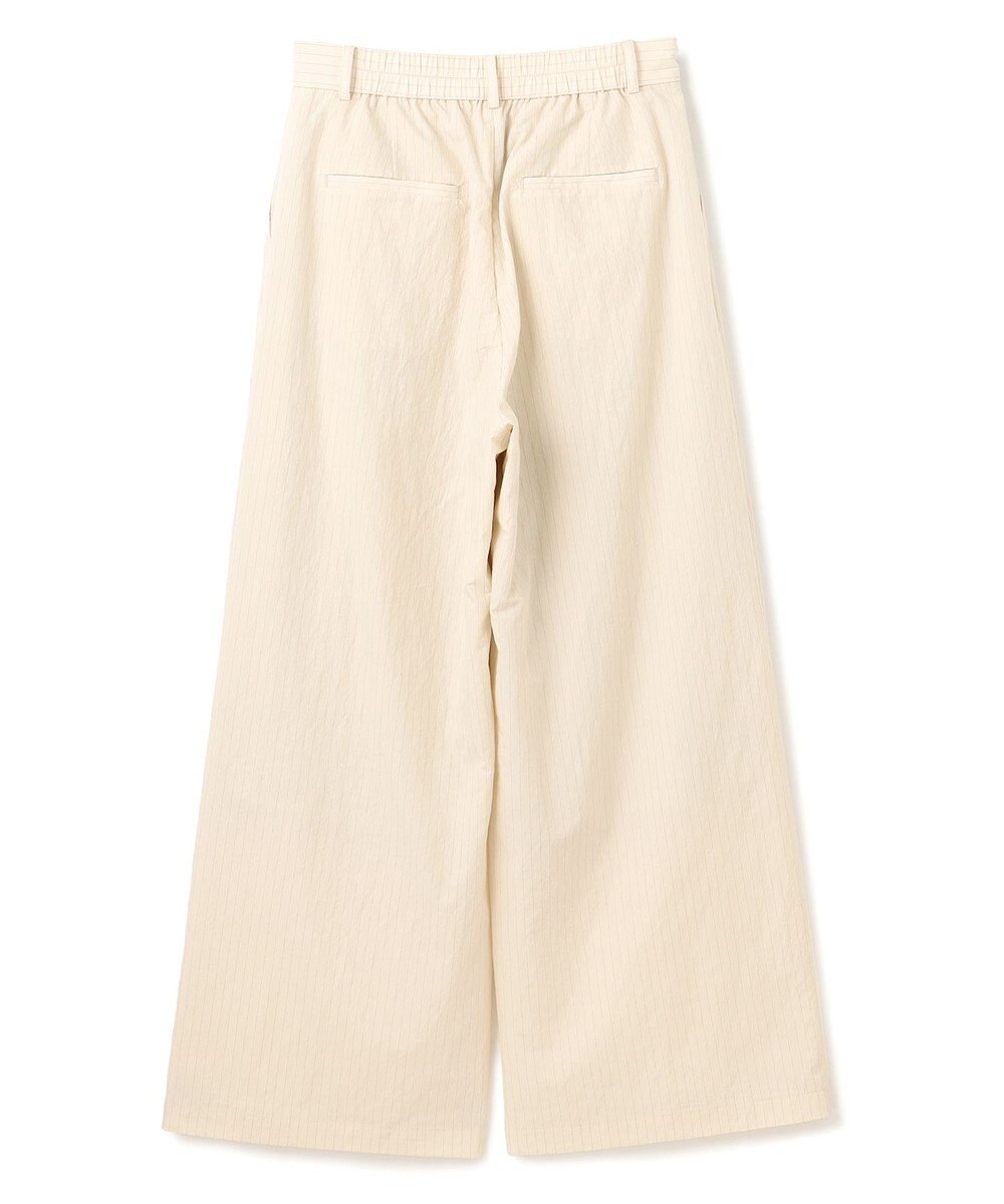 UNFILO L シアーワイドパンツ 