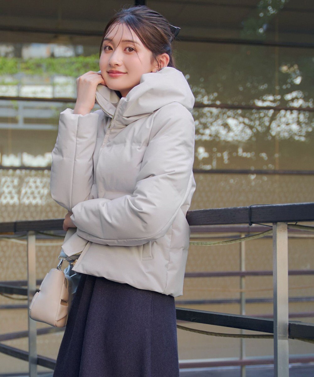 Tiaclasse 【安田美沙子さん着用・新色追加】シームレスダウンコート 