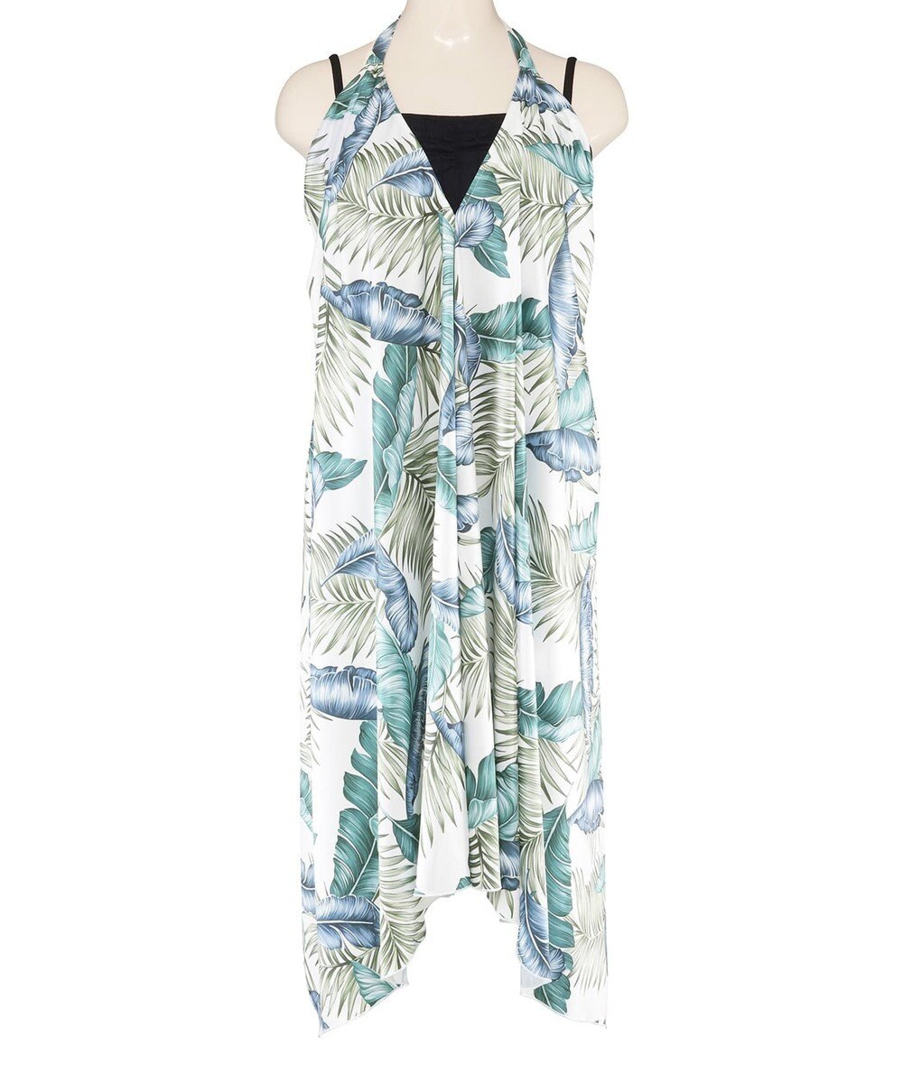 San-ai Resort（三愛水着楽園） WEB限定　ドレスパレオ3点セット【Beach Queen（ビーチクイーン）】 