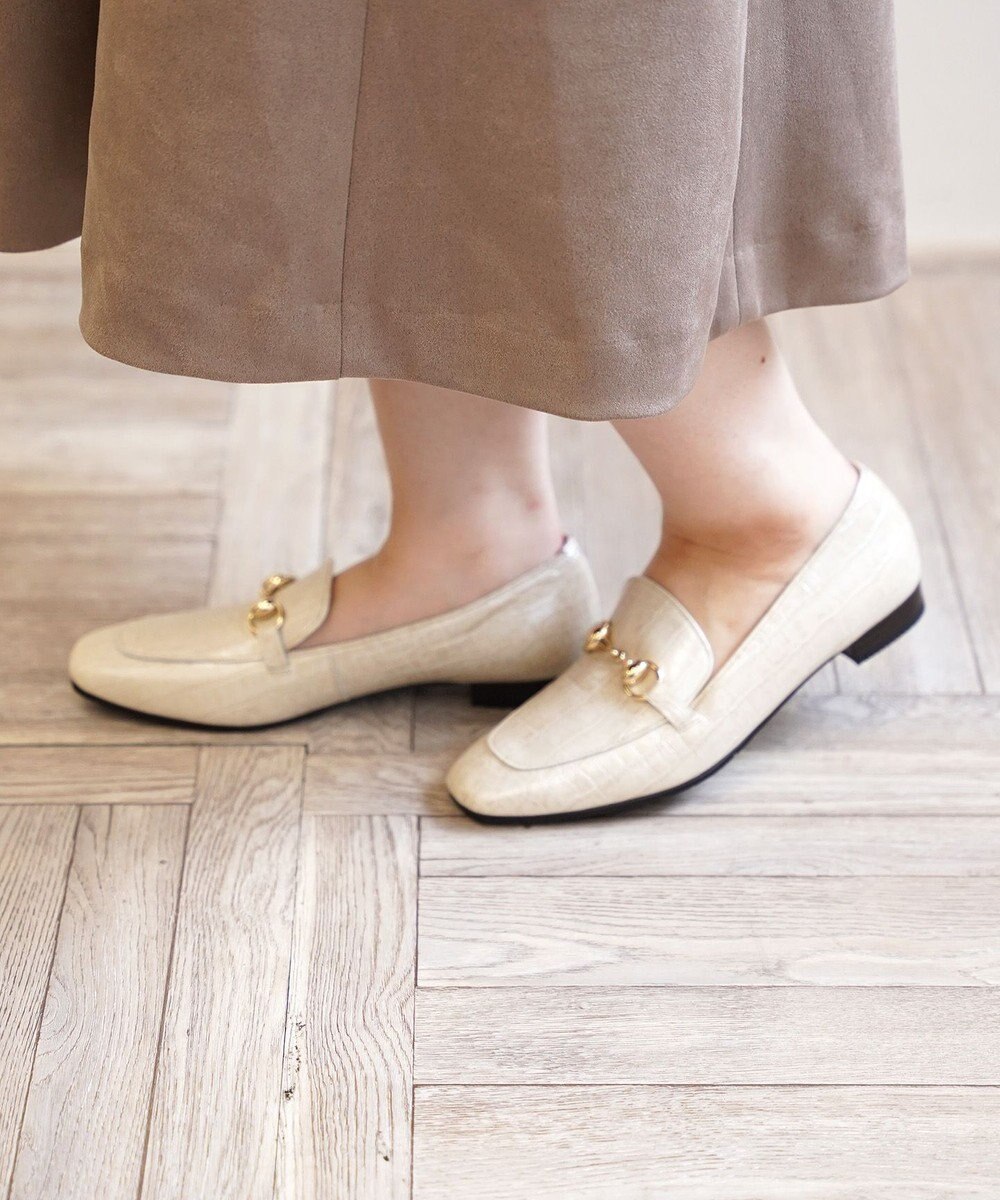 Pointer 日本製 国産牛革ビット付きローファー 