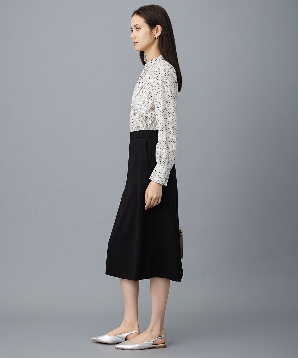 自由区 【カタログ掲載・セットアップ対応】ライトサテン ブラウス 