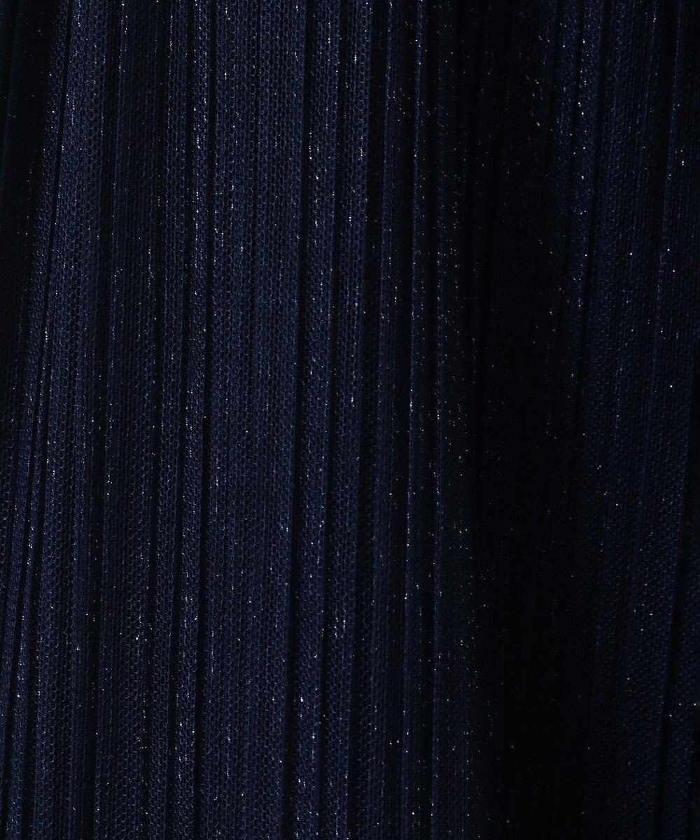 Green Parks ラメチュールプリーツスカート 