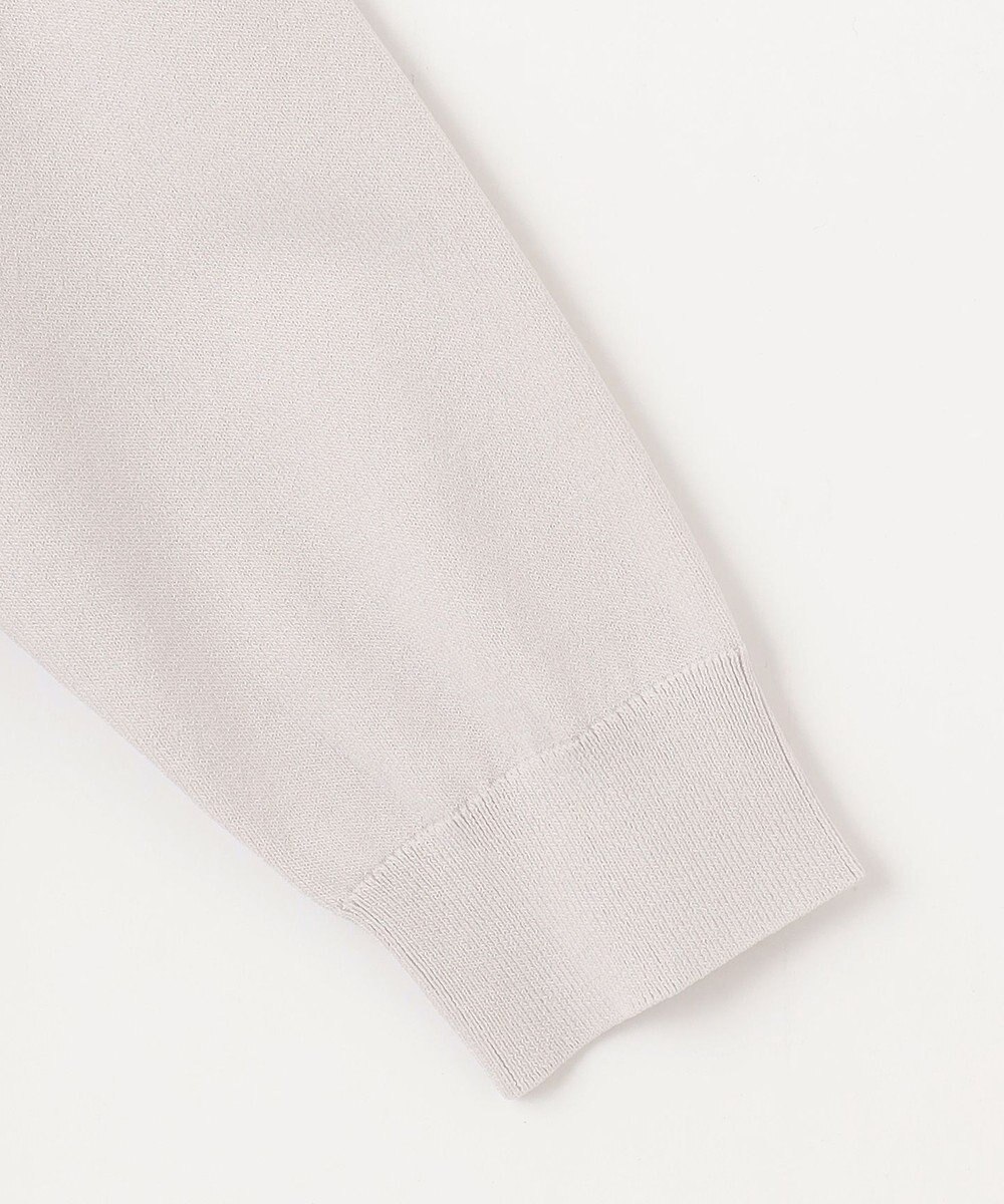 組曲 MINA六分袖タートルネック ニット 