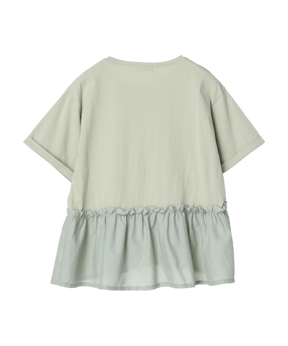 earth music&ecology ドッキングギャザープルオーバー 