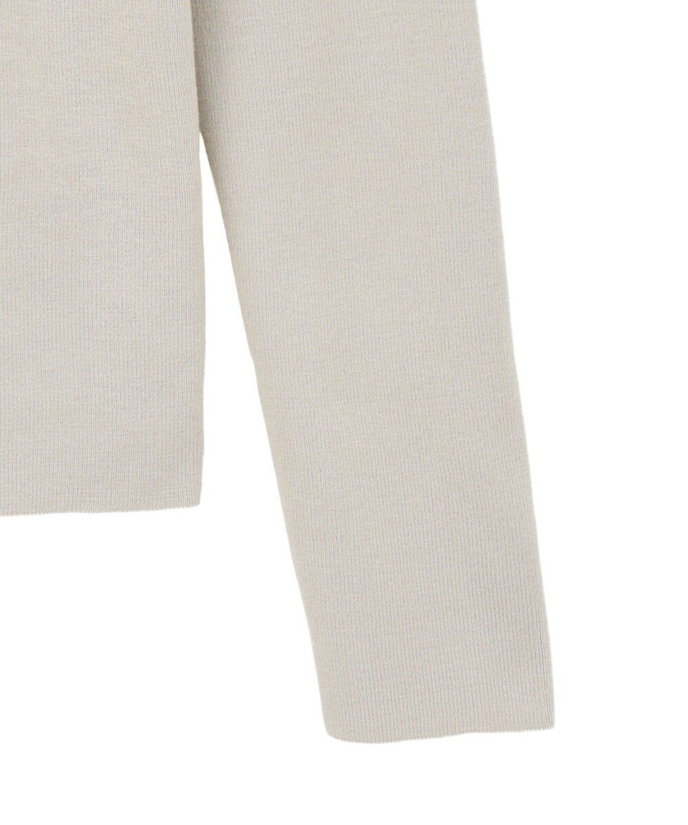 YECCA VECCA ハイネックリブニット 