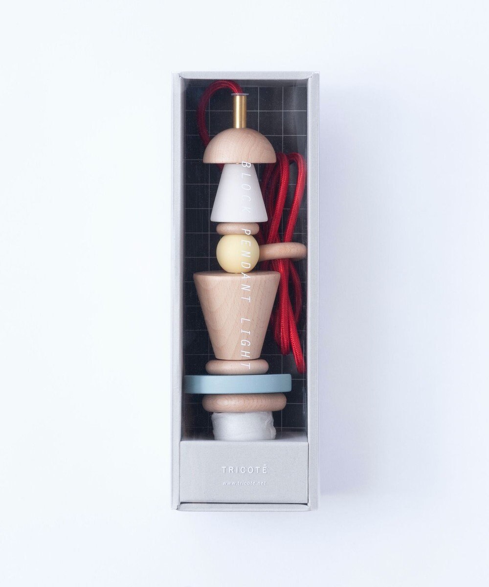 TRICOTE BLOCK PENDANT LIGHT 