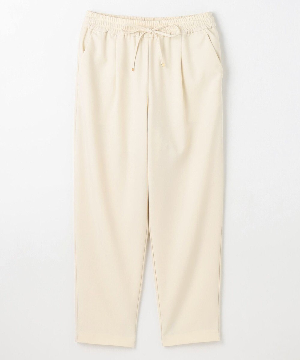 ANY 【ウエストゴム】イージーケアライトストレッチテーパードパンツ 