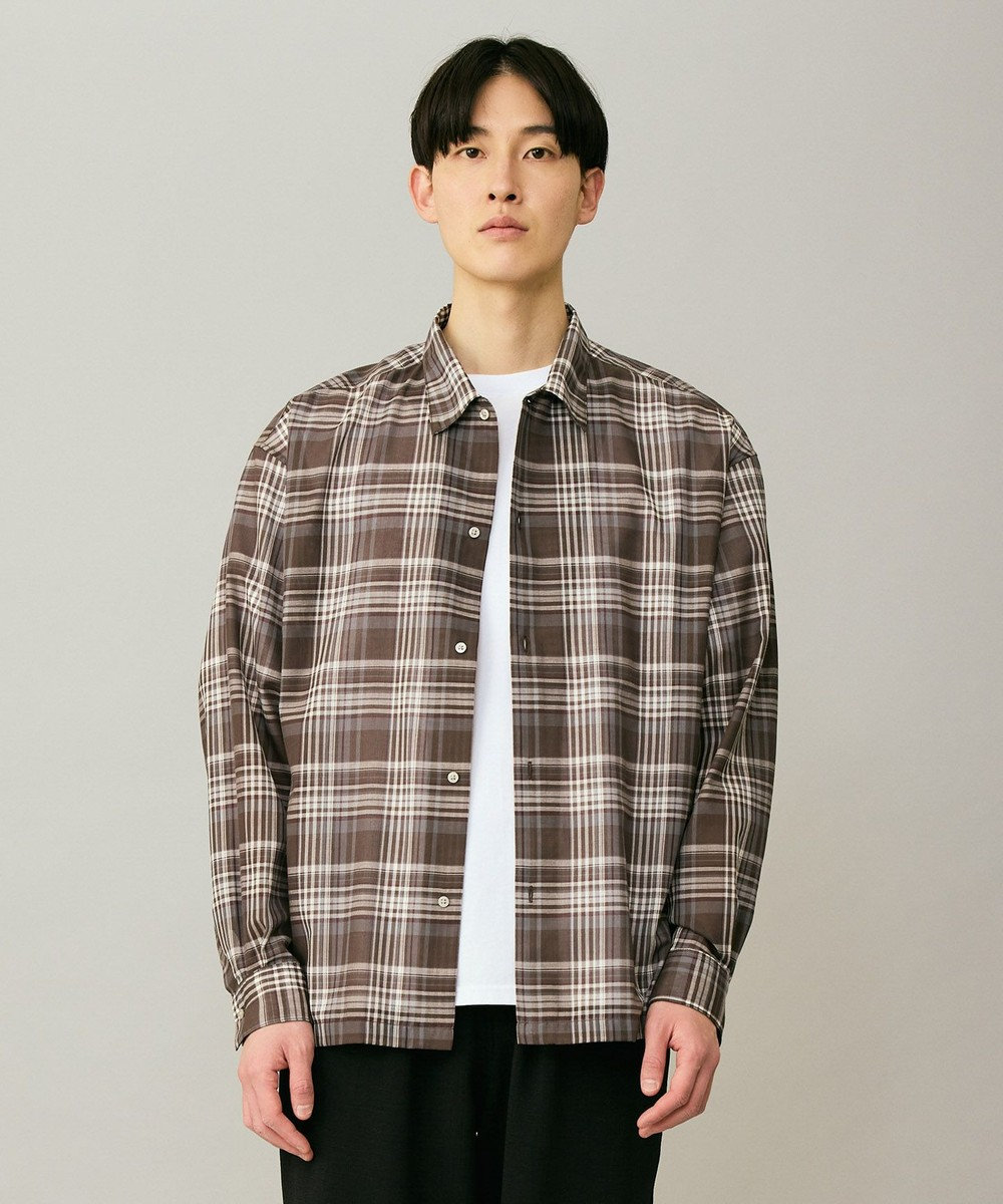 UNFILO MENS イージーケア エアリーシアーシャツ 