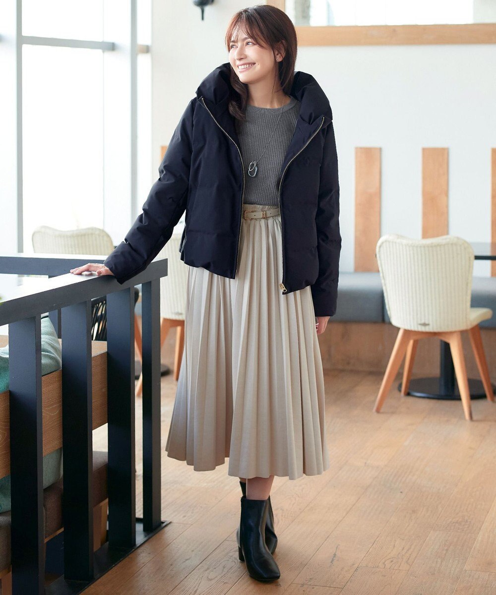 Tiaclasse 【安田美沙子さん着用・新色追加】シームレスダウンコート 