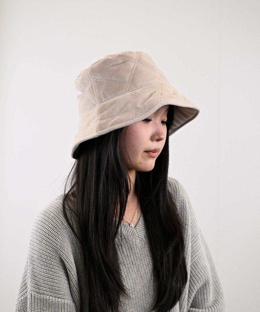 ATRENA 光電子糸キルティングバケハ 