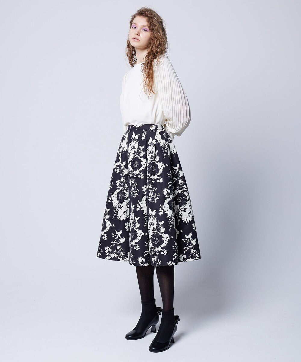 TOCCA 【洗える！】WANDERING FLOWER スカート 