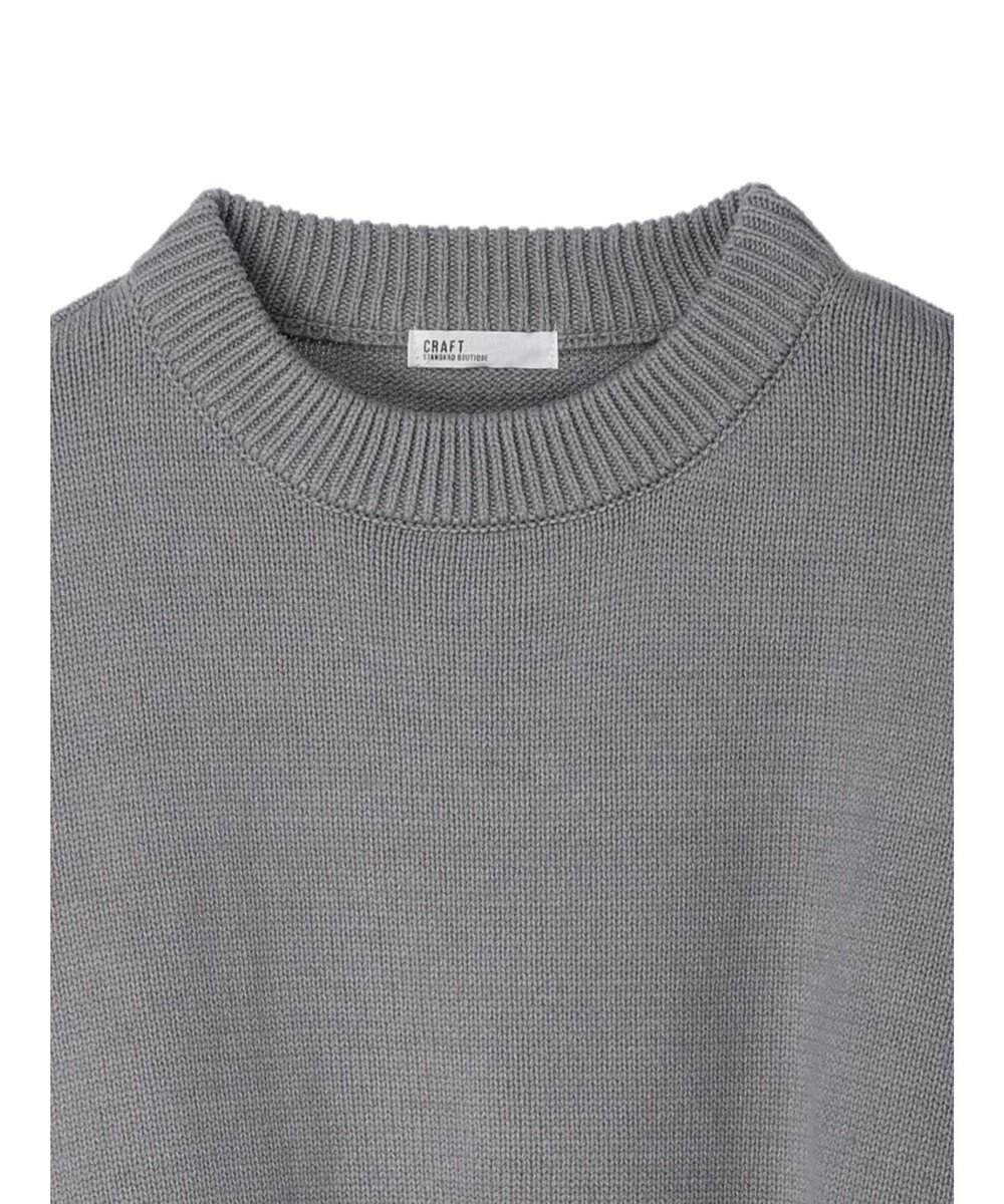 CRAFT STANDARD BOUTIQUE シャツドッキングニットプルオーバー 