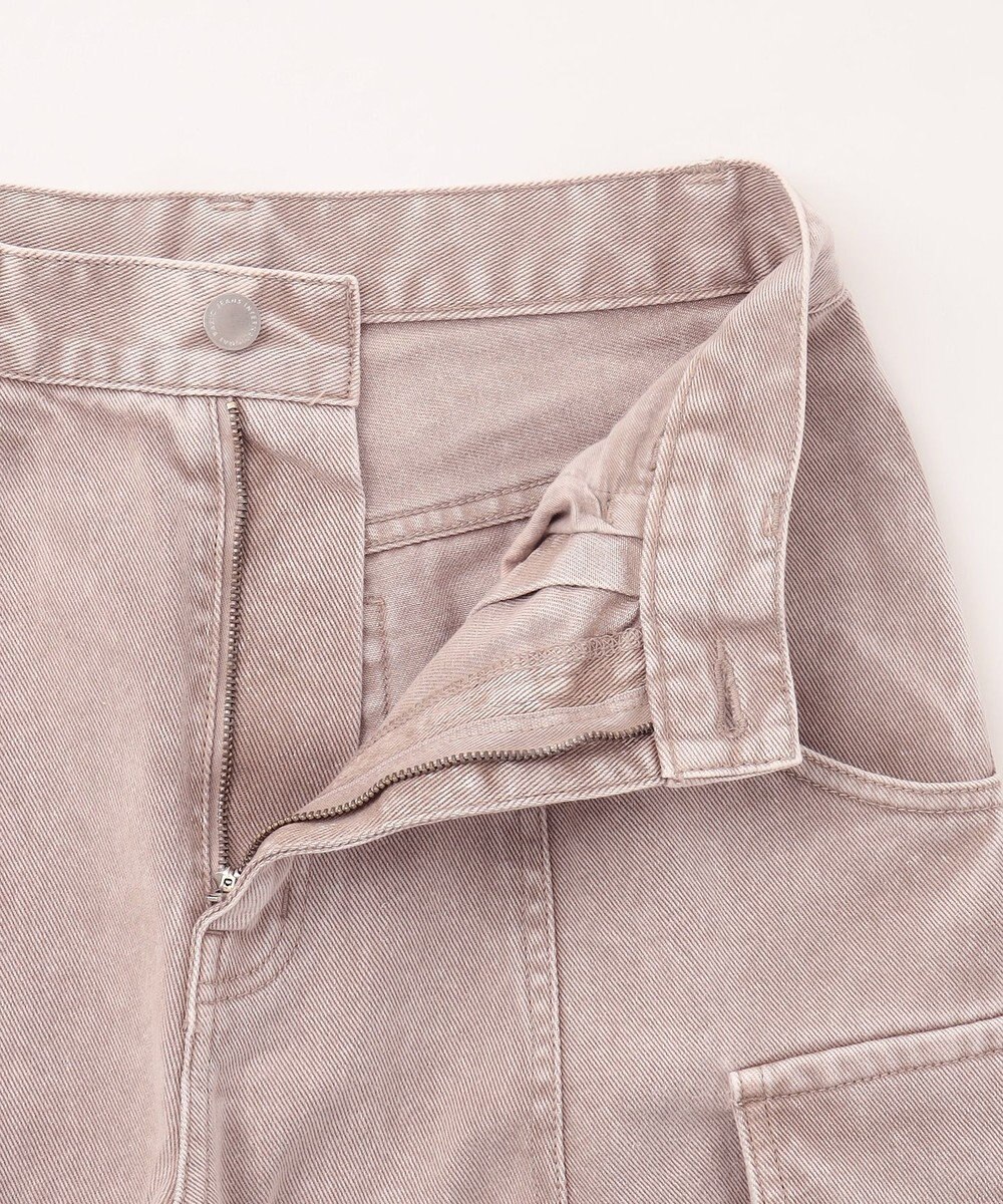 GRACE CONTINENTAL コクーンデニムカーゴパンツ 