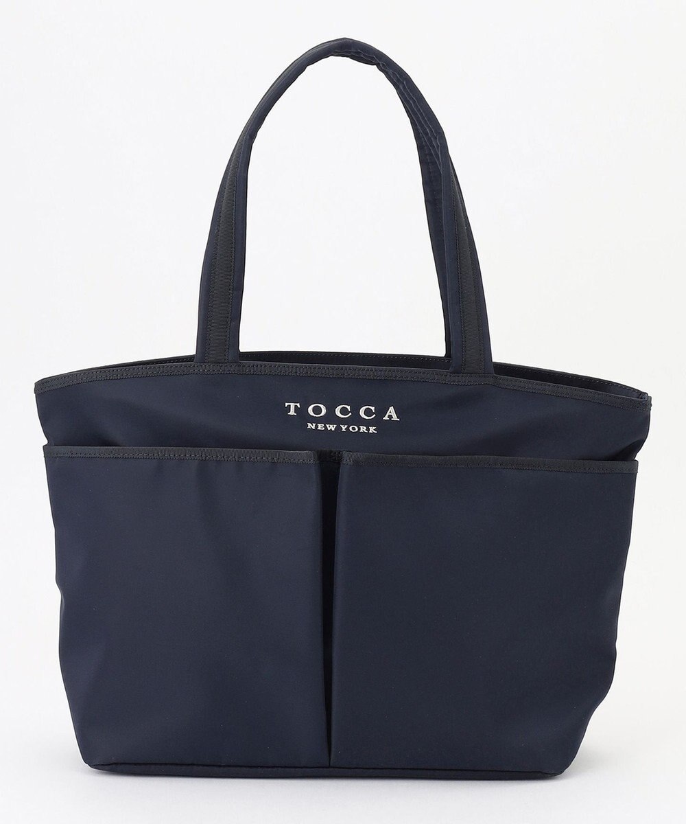 TOCCA 【WEB＆一部店舗限定】【A4サイズ対応・サスティナブル素材】T-INCONTRO TOTE L トートバッグ L 