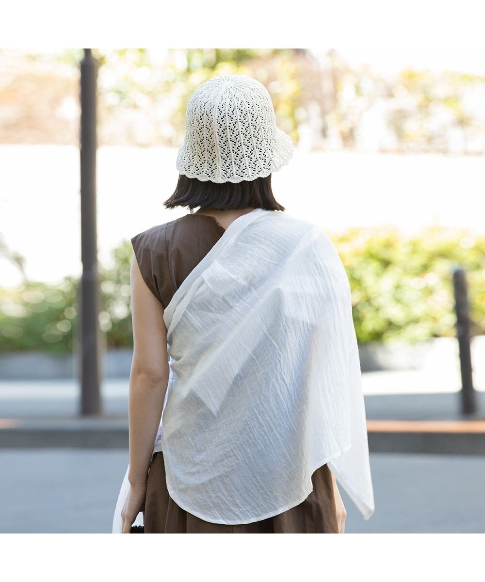 林八百吉商店 un chapeau スカラップサーモハット 